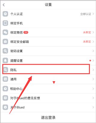 小蓝交友软件blued