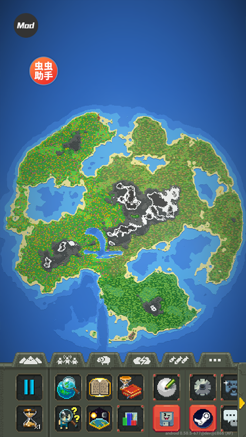 WorldBox2025最新破解版图4