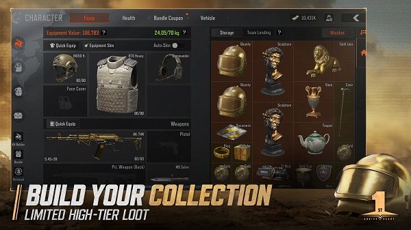 暗区突围国际服2025最新版图2