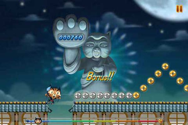 飞天忍者猫手机版(Temple Cat Run)图4