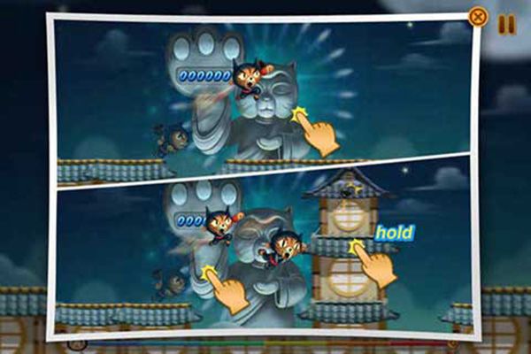 飞天忍者猫手机版(Temple Cat Run)图2