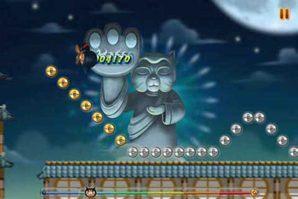 飞天忍者猫手机版(Temple Cat Run)图5