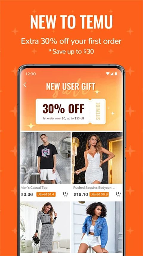 Temu跨境电商官方版app图2