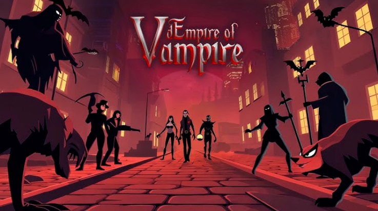 吸血鬼帝国游戏(dEmpire of Vampire) 吸血鬼帝国游戏(dEmpire of Vampire)