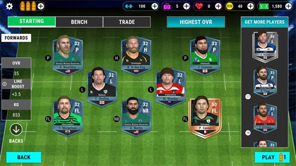 橄榄球国度游戏(Rugby Nations 26) 橄榄球国度游戏(Rugby Nations 26)