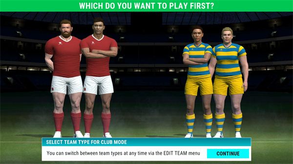 橄榄球国度游戏(Rugby Nations 26) 橄榄球国度游戏(Rugby Nations 26)