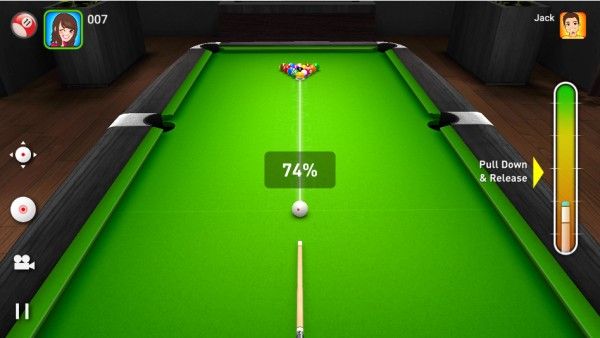 3d台球模拟器游戏 3d台球模拟器游戏