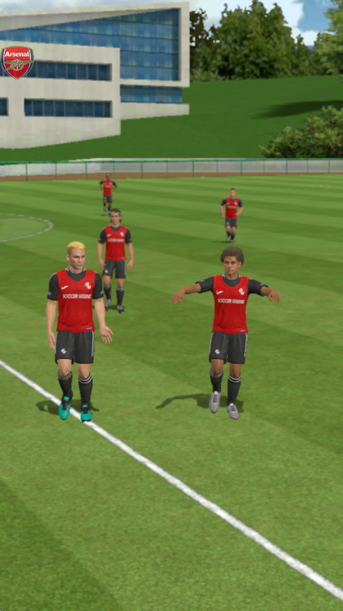 足球传奇游戏无限金币下载(Soccer Legend)图5