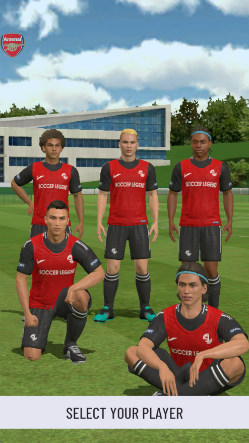 足球传奇游戏无限金币下载(Soccer Legend)图4