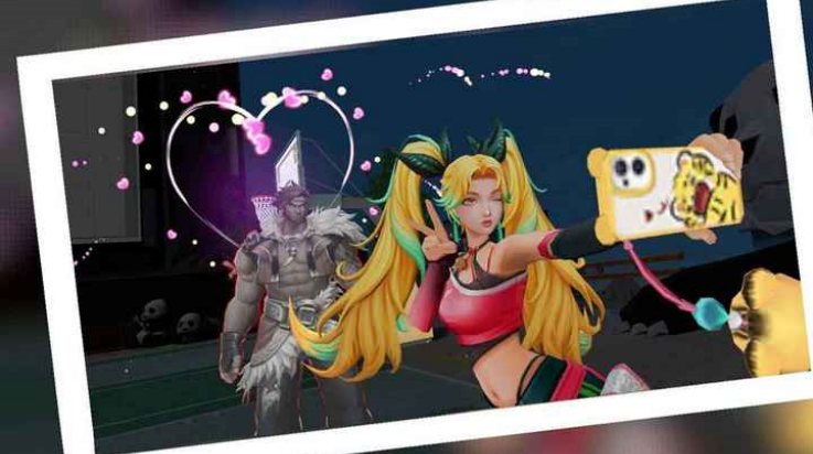 超时空街球对决游戏图2