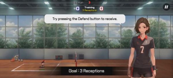 热血排球少女游戏 热血排球少女游戏