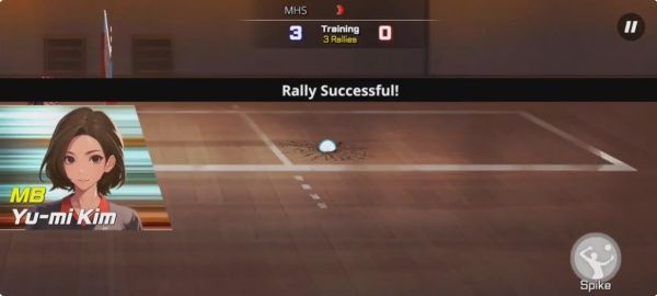 热血排球少女游戏 热血排球少女游戏