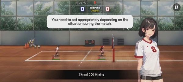 热血排球少女游戏 热血排球少女游戏