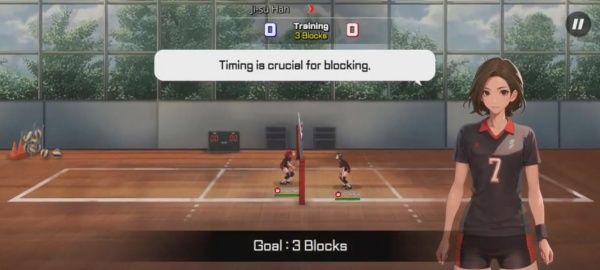 热血排球少女游戏 热血排球少女游戏