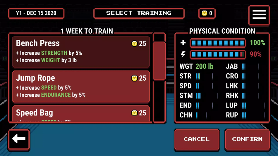 第一神拳像素版游戏下载图2