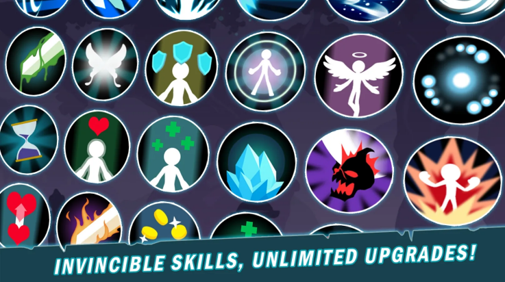 火柴人复仇4史诗般的战争游戏图4