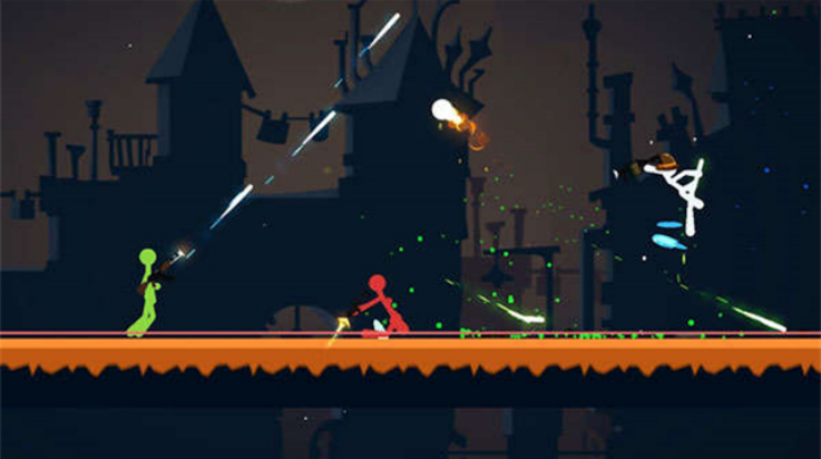 坚持战斗2游戏(Stick Hero Fighter Infinity)图3