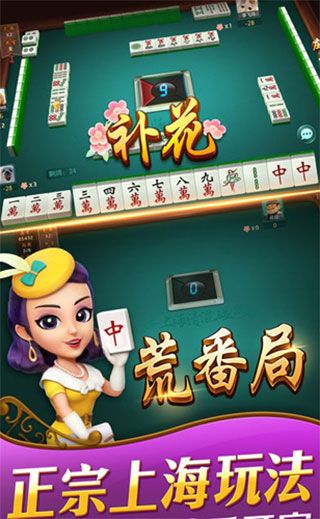 哈灵麻将正宗上海本地麻将图1