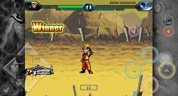 死神VS火影官方正版