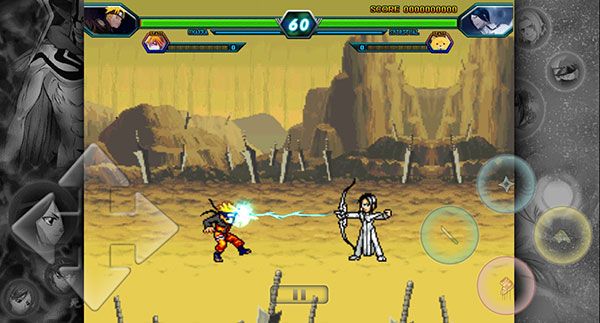 死神VS火影官方正版