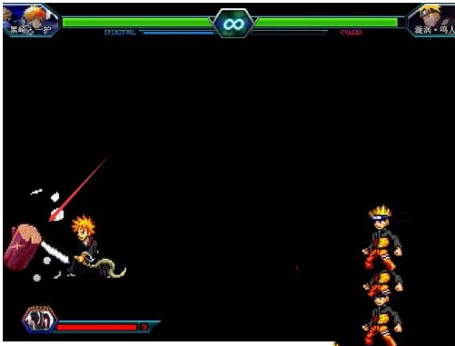 死神VS火影官方正版