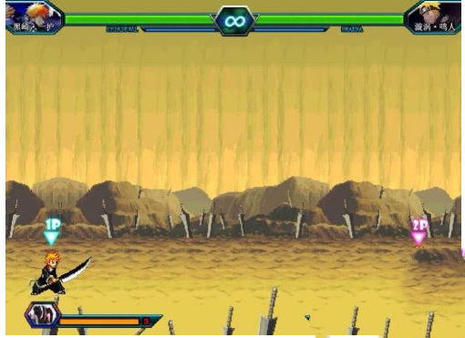 死神VS火影官方正版