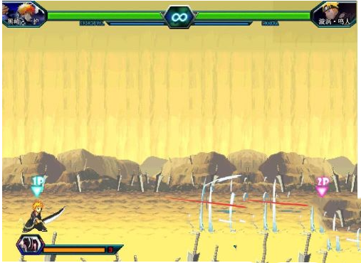 死神VS火影官方正版