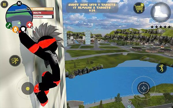 火柴人绳索英雄修改版图4