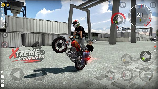 极限摩托车破解版图2