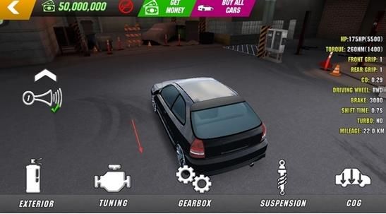 手动挡停车场无限金币版虫虫汉化版