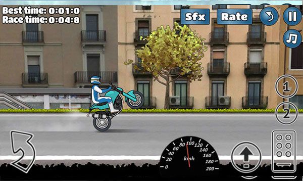 wheelie challenge游戏图1