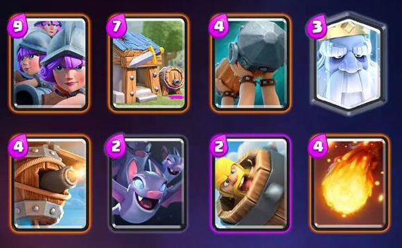 皇室战争2025最新破解版(Null’s Royale)