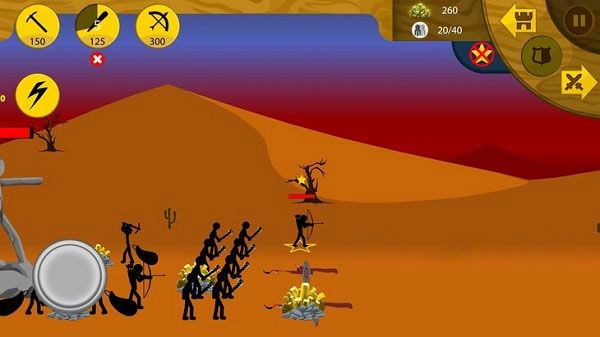 火柴人战争遗产3内置修改器版