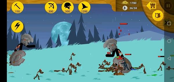 火柴人战争遗产3内置修改器版