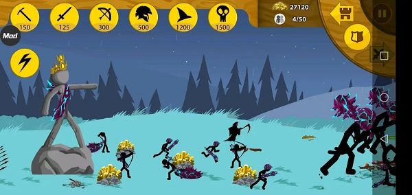 火柴人战争遗产3内置修改器版