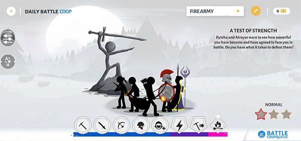 火柴人战争遗产3内置修改器版图1