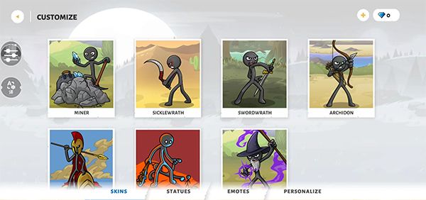 火柴人战争遗产3内置修改器版图2