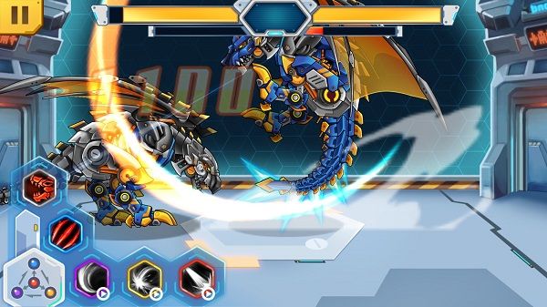 机甲斗兽场无限金币无限钻石版