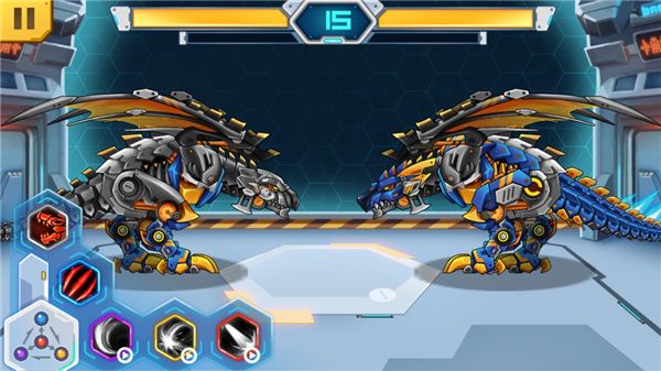 机甲斗兽场无限金币无限钻石版