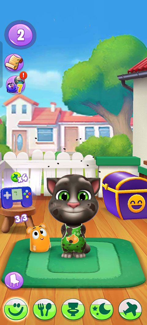 我的汤姆猫2最新破解版2025