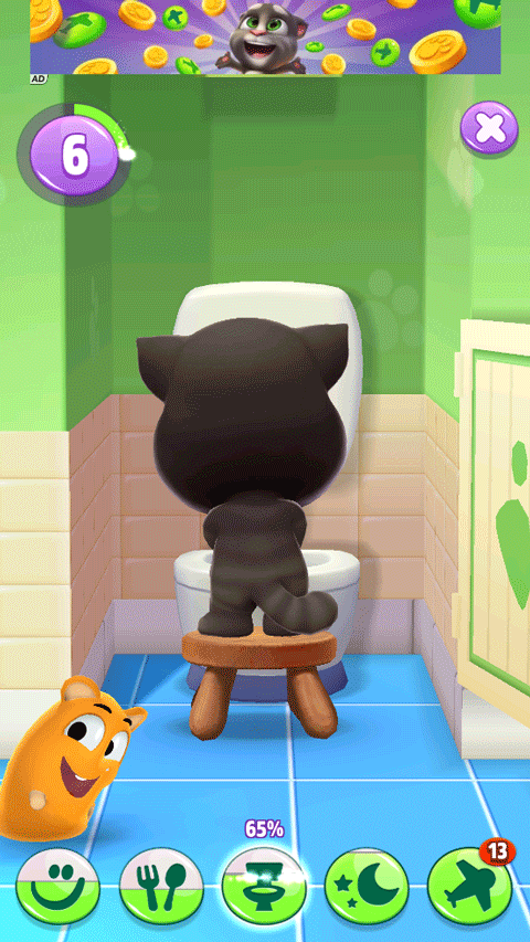 我的汤姆猫2最新破解版2025图2