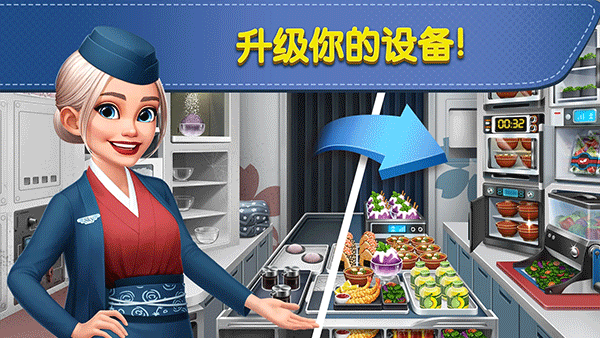 飞机大厨最新版(Airplane Chefs)图4