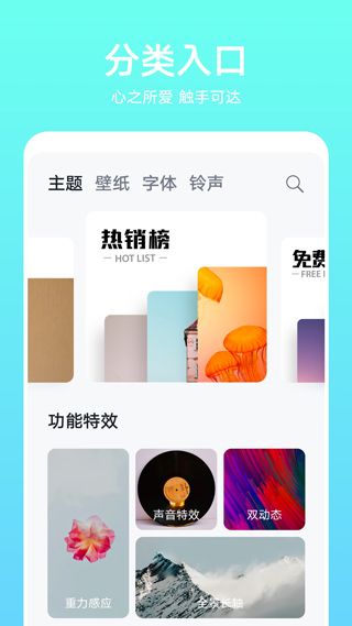 华为主题商店国际服app图3