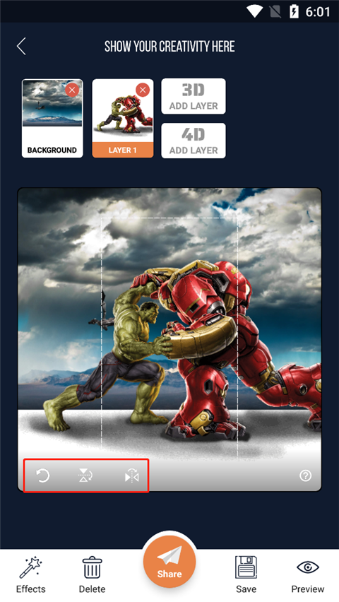 3d wallpapers parallax app