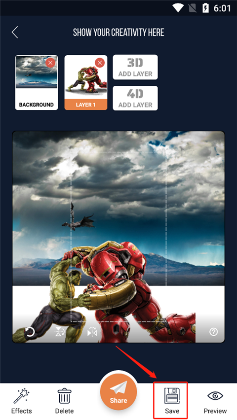 3d wallpapers parallax app