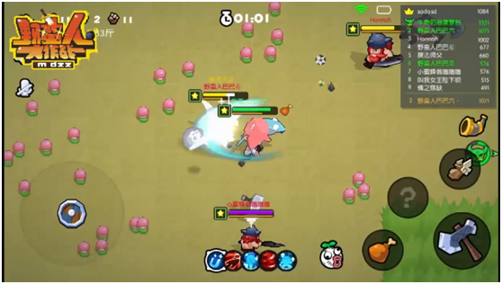 野蛮人大作战最新版