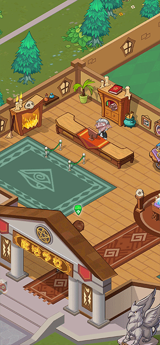 我的魔法学校游戏图2