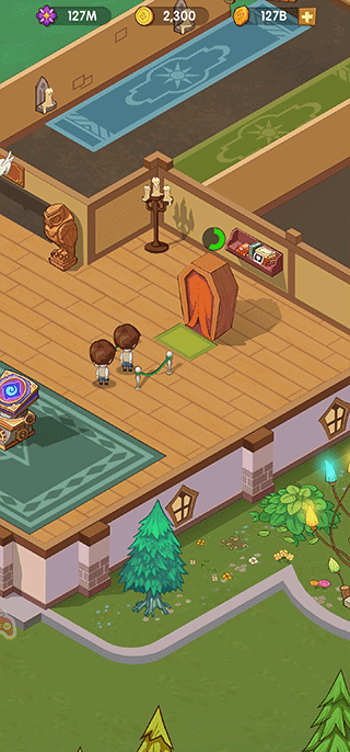 我的魔法学校游戏图3