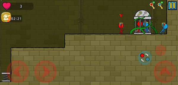 冰火人逃亡记手机版本