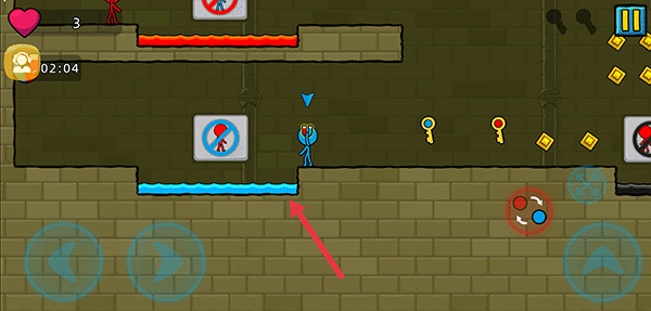 冰火人逃亡记手机版本